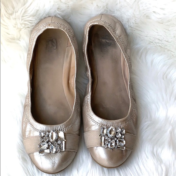 Easy Spirit Shoes - 2 For $20 Easy Spirit Metallic&Crystal Flats 9